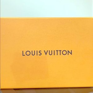 Large (empty) Louis Vuitton box